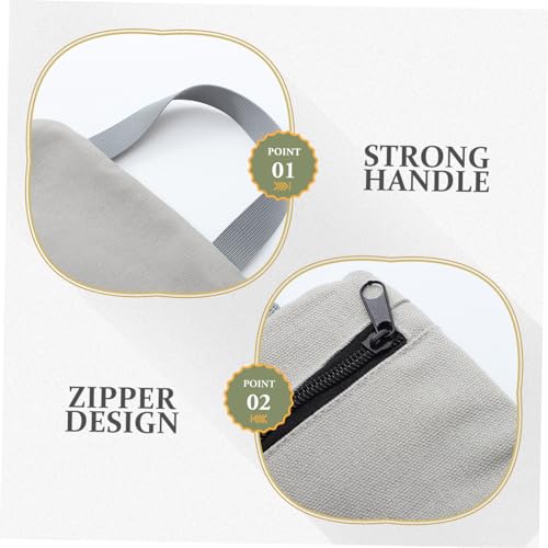 Workout Training Sandbag with Handle Durable Fitness Sandbag for Weightlifting Yoga Versatile Exercise Equipment for Muscle Building Daily Training