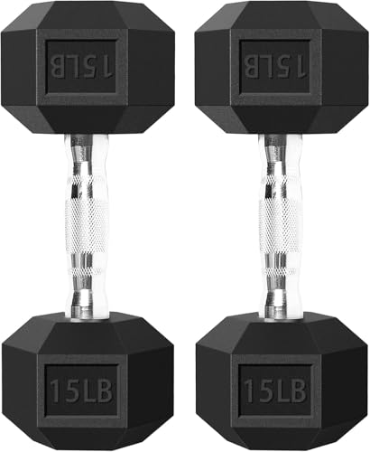 Balelinko Home Gym Equipment Workouts Strength Training Weight Loss Pilates Weights Yoga Sets Weights for Women, Men, Seniors and Youth