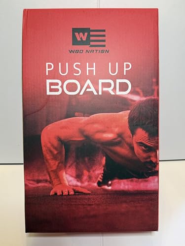 Push Up Board, Multi-Functional Workout System, Trains Multiple Muscle Groups, Home Gym
