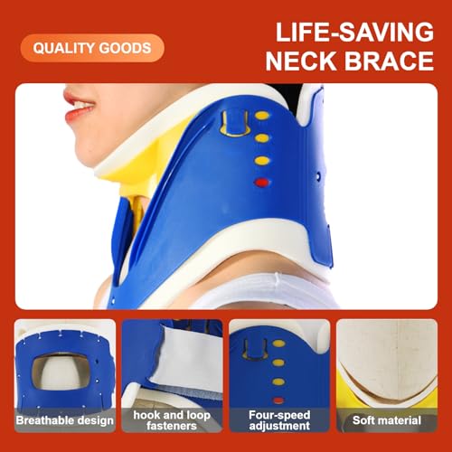 Emergency Foldable Spine Board Stretcher Kit with Head Immobilizer, Neck Brace, Spider Straps, Orange PE 4-Fold Water Floating Stretcher for First Responders & Emergency Services (4 Folds) - size: 4 Folds