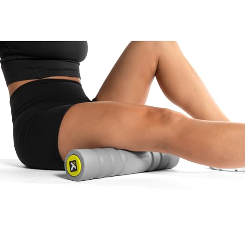 TriggerPoint Transformer Roller- Multi-Density Adjustable Massage Roller for Deep Tissue & Muscle Recovery - Relieves Tight, Sore Muscles & Kinks, Improves Mobility & Circulation - Four configurations