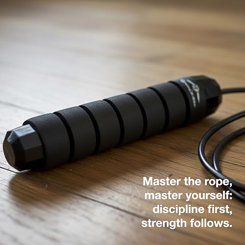 Jump Rope – Adjustable Speed Rope with Ball Bearings & Ergonomic Foam Handles | Includes 2 Towels & Carry Bag | Boxing CrossFit MMA Cardio & Home Workout - color: Green