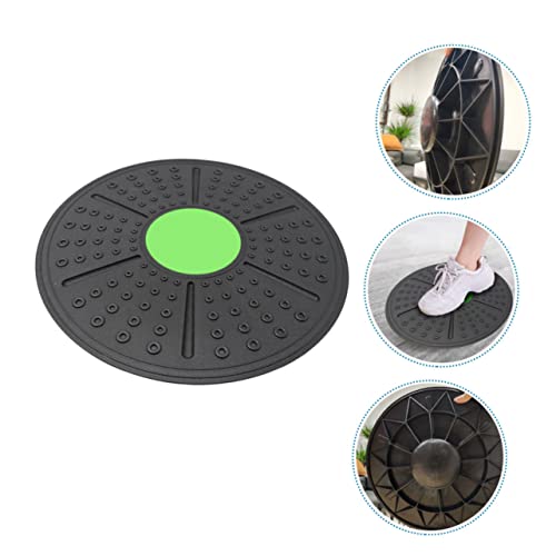 Balance Training Board with Rotation and Tilt Non Slip Yoga Balance Board for Core Strength and Stability Accessory for Home Exercise and Rehabilitation