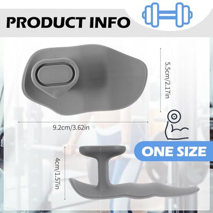 Anti-Slip Workout Grips, 6Pcs Ergonomic Rubber Hand Protector Gloves for Strength Training and Exercise,Weight Lifting,Dumbbell,Deadlift,Bar Pad Pull Up Grippers
