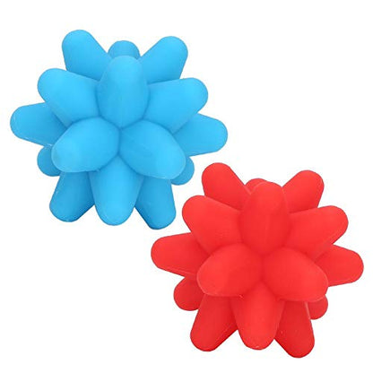 Brrnoo Silicone Massage Ball, Ball for Trigger Point Massage - Deep Tissue Massager for Myofascial Release - Mobility Ball for Exercise & Recovery, Foot Acupoint Trigger Point Massage