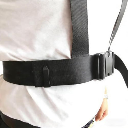 harayaa Exercise Sled Harness Practical Strength Training for Exercise Gym Fitness