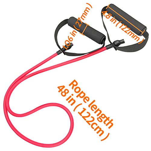 3PCS Resistance Bands with Handles Exercise Bands for Workout