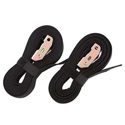 VIDI 1 Pair Gymnastic Rings Pull Up Gym for Home Fitness Strength Training. 2.8cm*4.5m Adjustable Straps for Optional