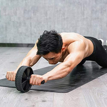 Roller Wheel, Ab for Core Workouts Home Exercise Training Equipment