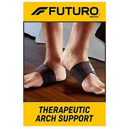 FUTURO Therapeutic Arch Support, Helps Relieve Symptoms of Plantar Fasciitis, Adjustable - style: Day