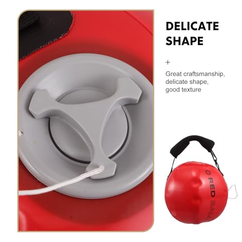 Water Weights Sandbag - Portable Workout Kettlebell with Handle 11.8"x11.8"- Home Gym Strength Training Kettlebell Sandbag - Easy Fillable for Water