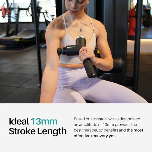 Kestrel Massage Gun: Enhanced Precision & Comfort for Superior Muscle Recovery & Wellness | Relieve Sore Muscles and Stiffness