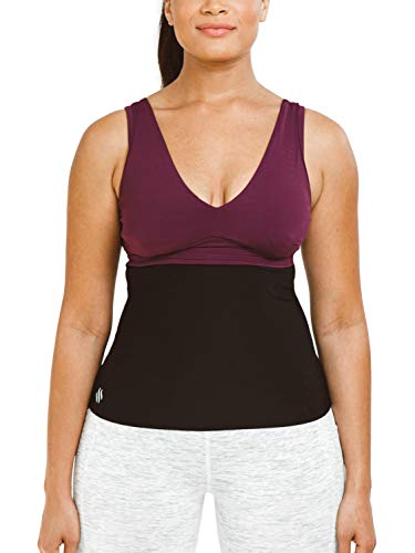 Sweat Shaper Waist Trimmer for Women, Waist Trainer Sauna Belt, Neoprene-free Waist Cincher, Thermo Sauna Slimming Belt