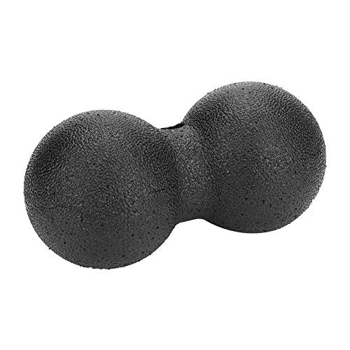 Foam Roller, Relieves Plantar Fasciitis and Muscle Tension, Peanut Roller, Dual-Textured Foam for Athletes, Yoga Enthusiasts, Foot Care, Leg Recovery