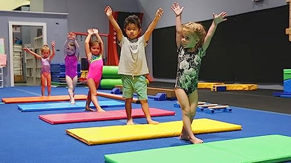 Tumbl Trak Build-A-Mat 2 Pack for Gymnastics, Cheer, Dance, and Fitness