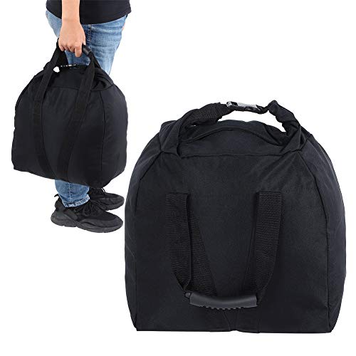 AYNEFY Weightlifting Sandbag Fitness Sand Bag Workout Bag 48cm 900D PU Oxford Cloth Ergonomic Gel Grip for Outdoor Home Travel Exercise