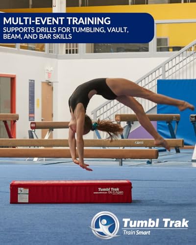 Tumbl Trak Booster Block - color: Royal Blue