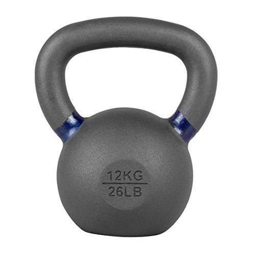 Lifeline Strength Training Kettlebell Weight for Home Gym - style: 12 kg/26 lb.