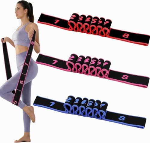 3Pcs Fitness Resistance Band