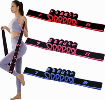 3Pcs Fitness Resistance Band