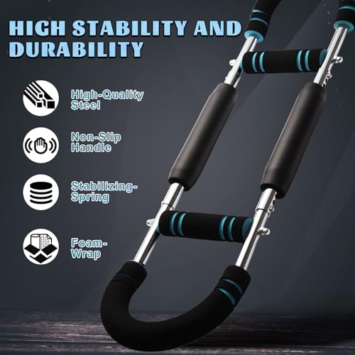 Twister Arm Trainer,Adjustable Resistance Bar for Full Body Workout, Arm Strengthener for Men & Women, Fitness Equipment for Strength Training - style: 90-150Lb