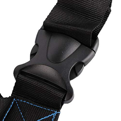 Speed Running Harness, Sturdy Sled Shoulder Harness, 3 Hooks Durable 5pcs Wear Nylon + Metal for Mountaineering Outdoor use
