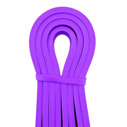 Rise Bands Heavy-Duty Exercise Resistance Band for Physical Therapy, Fitness, Muscle Development, Rehab, Mobility, Stretching, and More - color: Violet Level 3 (35-85lbs)