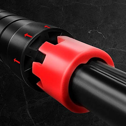 Door Way Pull Up Bar, Door Exercise Bar No Screw Installation, Doorway Pull up Bar,Workout Bar with 25.59"-39.37" Adjustable Width Fitness Equipment