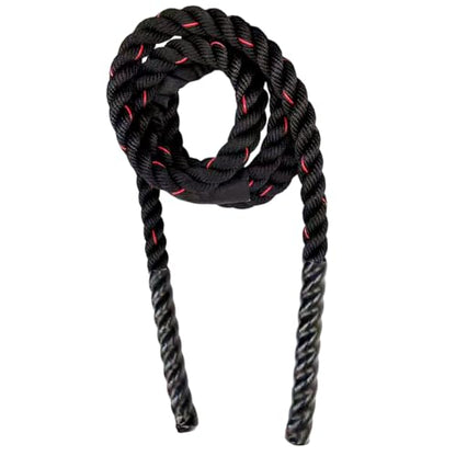 qibylift Weighted Jump Rope for Men and Women, Adult Heavy Skipping Rope, Heavy Jump Ropes for Home Workout, Weight Loss, Shaping Body, Total Body Workout Equipment