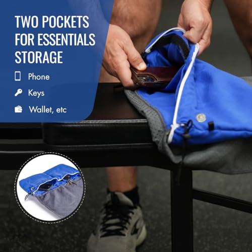 BENCHBARRIER® Original Patented Hygienic Fitness Equipment Cover | The Next Step in Gym Hygiene