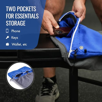 BENCHBARRIER® Original Patented Hygienic Fitness Equipment Cover | The Next Step in Gym Hygiene