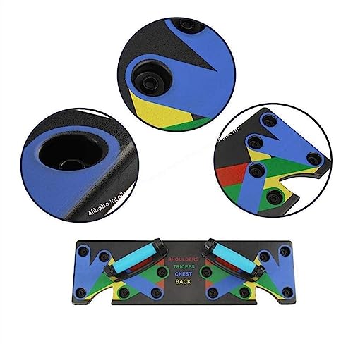 Multifunctional Folding Push-up Fitness Sports Board,Home Workout Professional Equipment, Arm Abdominal Triceps Muscle Training Fitnes