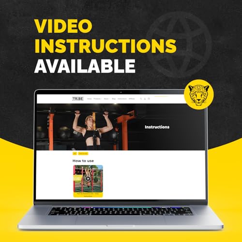 Pull Up Assistance Bands - 4 Heavy Duty Pull Up Bands with Adjustable Strap and Foot Rest - Stackable Pull Up Assist Band Set for Pull Up Bar - Resistance Bands for Pull Ups Chin Ups Strength Training - color: Black (Standard)