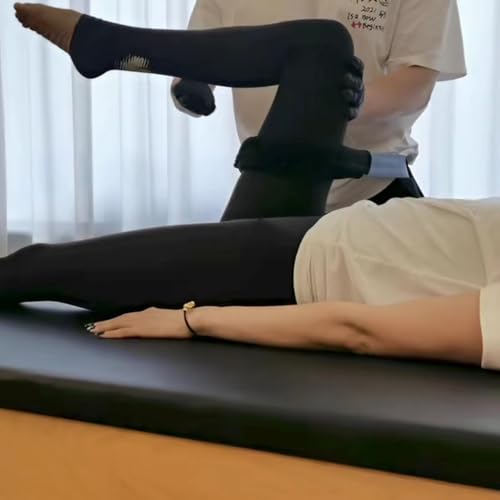Extremity Mobilization Belt, Traction Strap Physical Therapy, Manual Traction, and Mobility with Pad, 9.8Ft/3m(B) - color: B