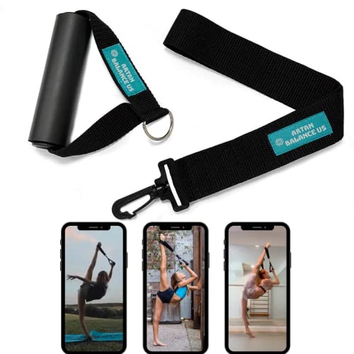 Stretching Straps for Flexibility, Balance, and Leg Stretching – Multiple Styles for Yoga, Ballet, Dance, Gymnastics & Physical Therapy