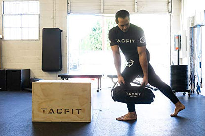 3 in 1 Plyo Box - Jump Box for Exercise, Fitness, Crossfit and Workouts