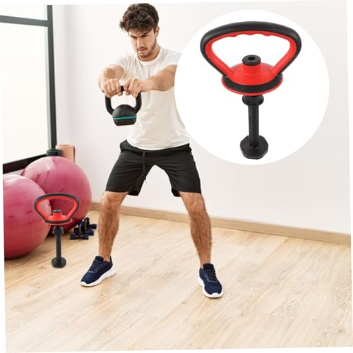 Happyyami Kettlebell Grip Kettlebell Weight Handle Stable Fitness Handle Home Gym Upgrade Part