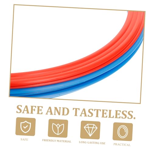 Garneck Pace Training Circle Set 6 Soccer Training Rings for Footwork and Muscle Strength Random