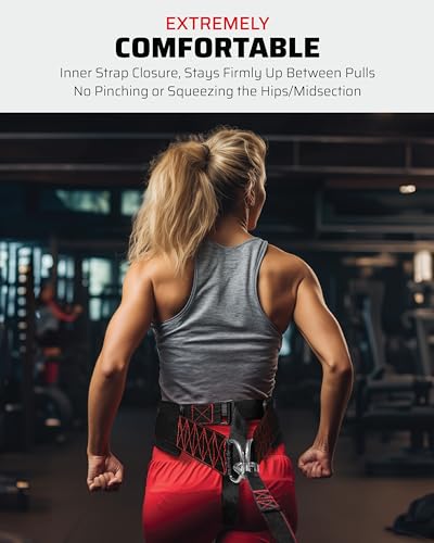 THEFITGUY Explosive Sprint & Load Bundle – Coach Resistance Belt and Sled Pulling Belt
