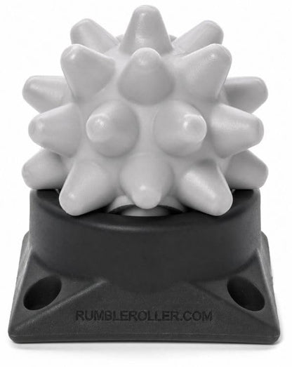 RUMBLE ROLLER Beastie Original Massage Ball Deep Tissue Trigger Point Tool for Muscle Knots, Myofascial Release, Recovery & Mobility, Lacrosse Ball Alternative