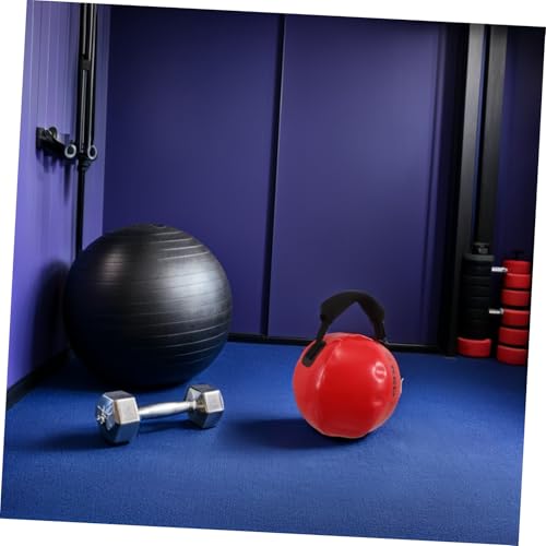 Happyyami Water Weight Kettlebell Sandbag for Strength Training with Sturdy Pvc Construction and Comfortable Handle, Adjustable Weight for Outdoor Exercise and Poolside Workouts