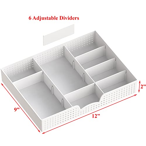 Simple Houseware Desk Monitor Stand Riser w/ Adjustable Tray, Black/White - color: Panda