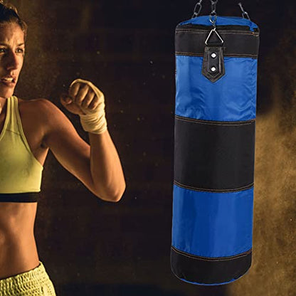 Power Bag, Heavy Oxford Cloth Sandbag, Fitness Equipment Hanging for Gym for Home(80cm Hollow Buy one get Two Free)