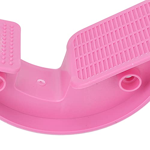 ZJchao Slant Board Calf Stretcher Ankle Foot Incline Board Thickened Anti Slip Shock Absorption Portable Foldable for Home Gym Office Travel Yoga Balance Training ABS Material 2pcs