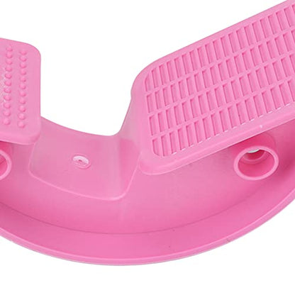 ZJchao Slant Board Calf Stretcher Ankle Foot Incline Board Thickened Anti Slip Shock Absorption Portable Foldable for Home Gym Office Travel Yoga Balance Training ABS Material 2pcs