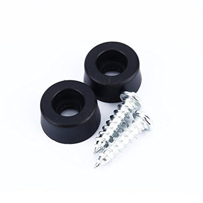 Door Pull Up No Screws Pull Up D Chin Multi Purpose Indoor Gym for Home Gym Exercise Electroplate Steel with Non Slip Foam Pads Rubber Stoppers