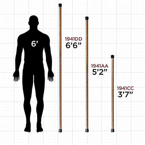 MobileVision Bamboo Stick for Fitness and Physical Rehabilitation - size: 78 INCH Bamboo Stick Only