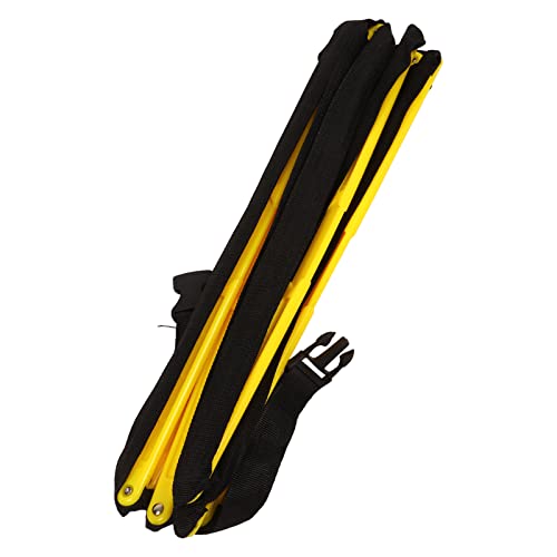 Pilipane 8.5 Ft 5 Rungs Agility Ladder Football Training Equipment Kids, Football Ladder Training for Youth, Speed Ladder, Workout Ladder, Exercise Ladder for Football Basketball Practice