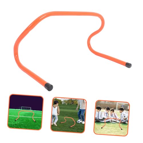 Totority 3pcs Agility Hurdles Set 15cm Plastic Speed Training Equipment for Soccer Track Field Running Drills and Youth Sports Conditioning