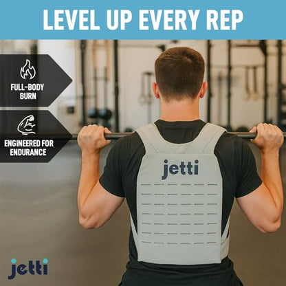 Weighted Vest for Women & Men - 7lb Adjustable Weighted Vest for Walking, Running & Workouts - Evenly Distributed Weight for Comfort & Performance, Includes Carry Pack & Starter Plate